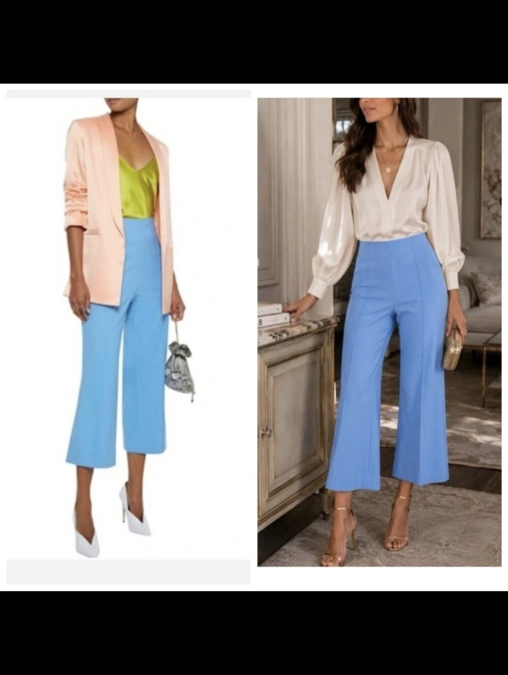 Alice + Olivia Lorinda Super High-Waist Ankle Pant Size 6